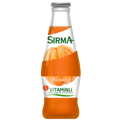 Sırma Meyveli Soda Mandalina 24'lü