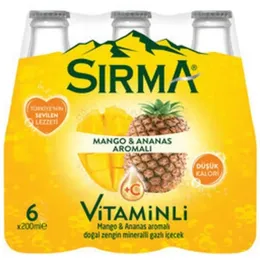 Sırma Soda Tropical 200ml 24 lü