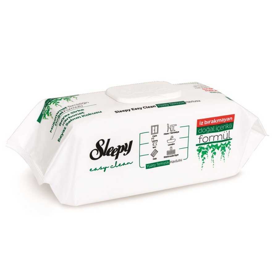 Sleepy Easy Clean Yüzey Temizlik Havlusu 100lü