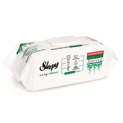 Sleepy Easy Clean Yüzey Temizlik Havlusu 100lü