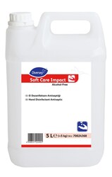 Diversey - Soft Care El Dezenfektanı Impact Alcohol Free 5lt