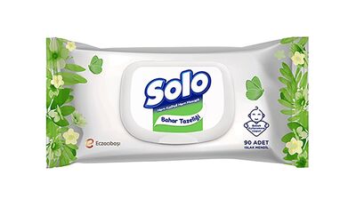 Solo Islak Havlu Kapaklı 90yp 7901540