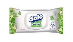Solo - Solo Islak Mendil Kapaklı 90yp 7901540 Solo - Solo Islak Mendil Kapaklı 90yp 7901540