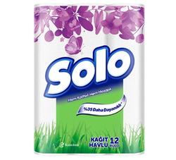 Solo - Solo Kağıt Havlu 12 Adet