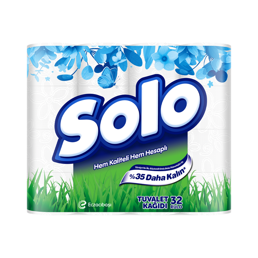 Solo Tuvalet Kağıdı 32li
