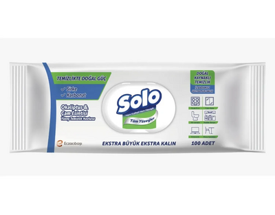 Solo Yüzey Temizlik Havlusu Doğal Güç Okaliptus&Çam 100yp 7906868
