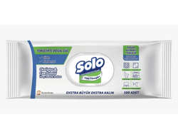 Solo - Solo Yüzey Temizlik Havlusu Doğal Güç Okaliptus&Çam 100yp 7906868
