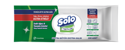 Solo Yüzey Temizlik Havlusu Ultra Güç Sedir&Yasemin 100yp 7906869 - Thumbnail