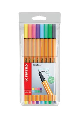 Stabilo 88 Set 8li Pastel Renkler 88/8-01