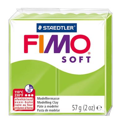Staedtler Fimo Soft Modelleme Kili Elma Yeşili 8020-50