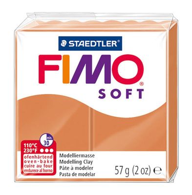 Staedtler Fimo Soft Modelleme Kili Konyak 8020-76