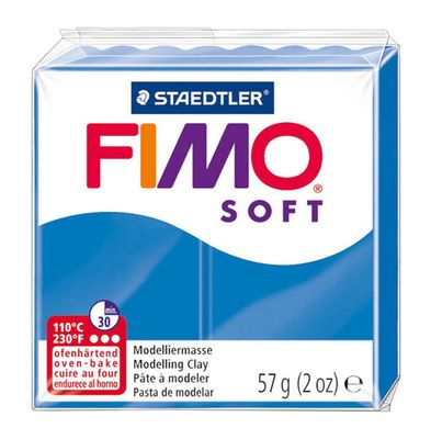 Staedtler Fimo Soft Modelleme Kili Pasifik Mavi 8020-37