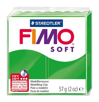 Staedtler Fimo Soft Modelleme Kili Tropical Yeşil 8020-53