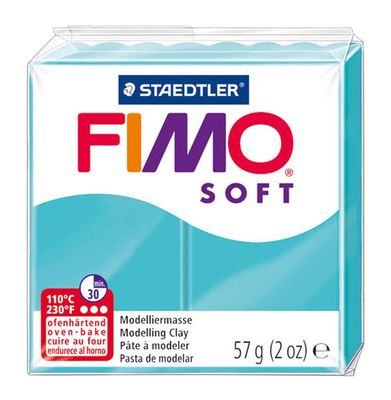 Staedtler Fimo Soft Modelleme Kili Turkuaz 8020-39