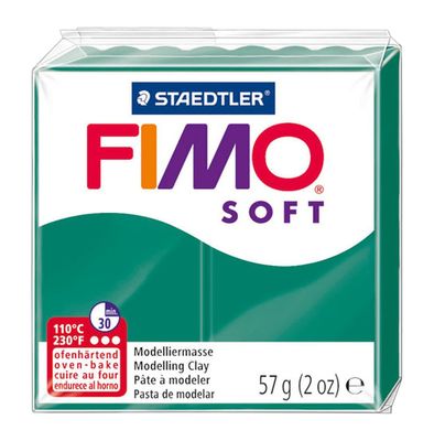 Staedtler Fimo Soft Modelleme Kili Zümrüt Yeşili 8020-56