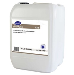 Diversey - Suma Crystal A8.8 Sanayi Tipi Bulaşık Makina Parlatıcısı 20lt