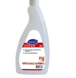 Diversey - Suma Grill Izgara ve Fırın İçin Ağır Yağ Çözücü 750 ml D9