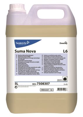 Suma Nova Sanayi Tipi Bulaşık Makinesi Sıvı Deterjanı 20lt