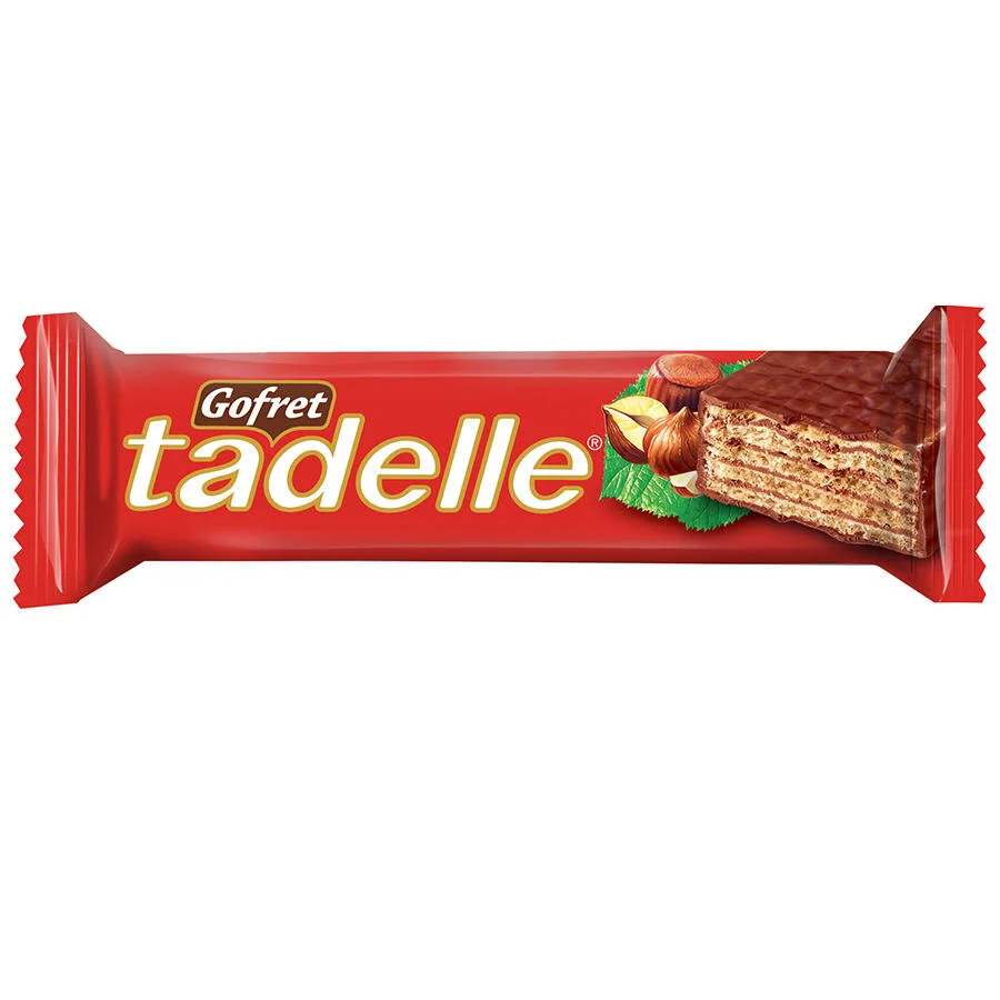 Tadelle Gofret Sütlü 35gr 24 lü