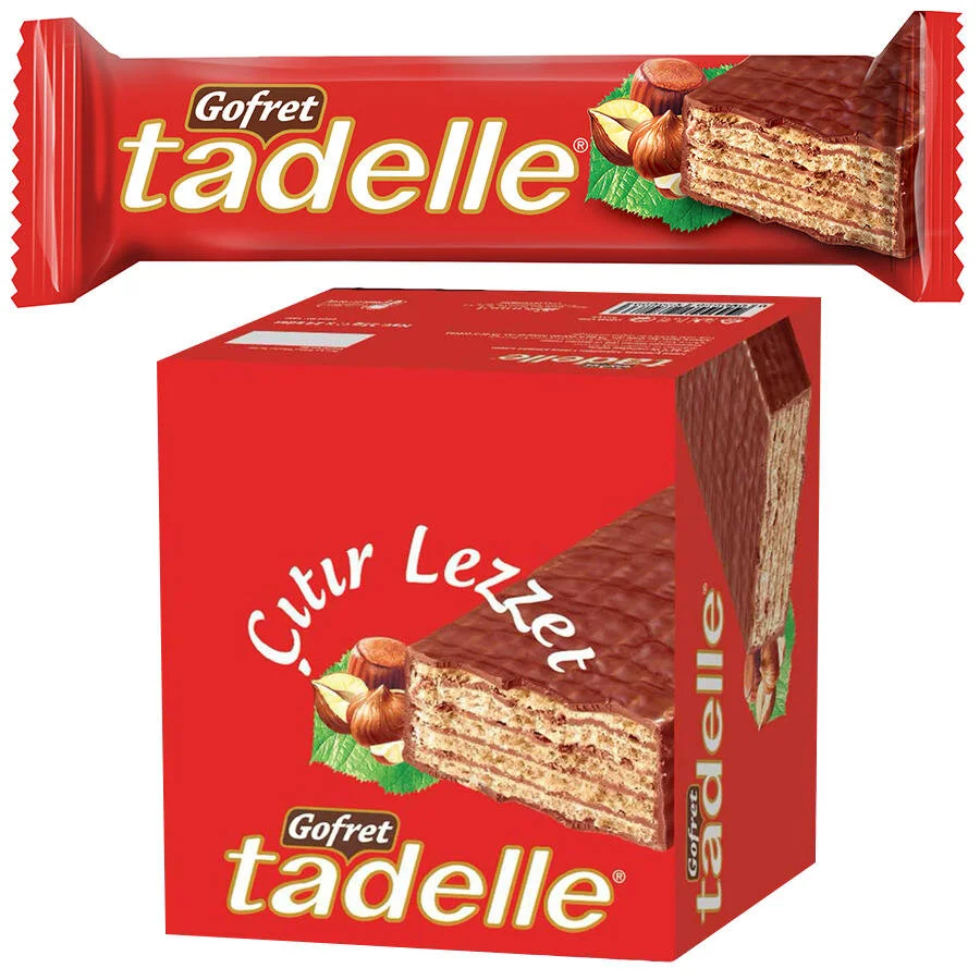 Tadelle Gofret Sütlü 35gr 24 lü