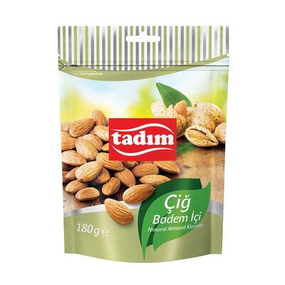 Tadım Çiğ Badem İçi 180gr 12'li