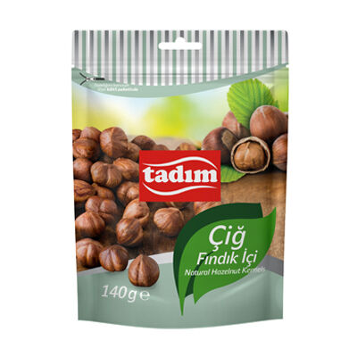 Tadım Çiğ Fındık İçi 140 gr 12'li