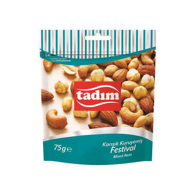 Tadım Karışık Kuruyemiş Festival Midi 75gr 12'li
