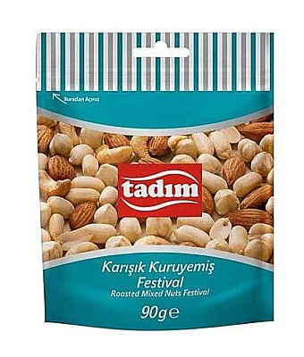 Tadım Karışık Kuruyemiş Festival Midi 90gr 12'li - 1