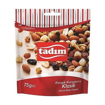 Tadım Karışık Kuruyemiş Klasik Midi 75gr 12'li