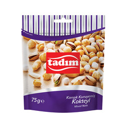 Tadım - Tadım Karışık Kuruyemiş Kokteyl Midi 75gr 12'li Tadım - Tadım Karışık Kuruyemiş Kokteyl Midi 75gr 12'li