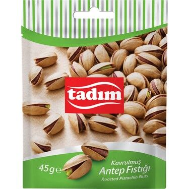 Tadım Kavrulmuş Antep Fıstığı Mini 45gr 22'li