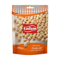 Tadım - Tadım Kavrulmuş Fındık İçi 180gr 12'li Tadım - Tadım Kavrulmuş Fındık İçi 180gr 12'li