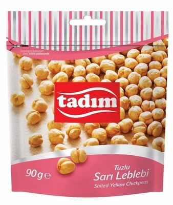 Tadım Sarı Leblebi Tuzlu Midi 90gr 12'li