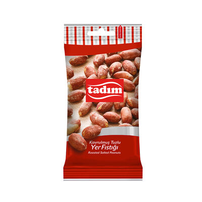 Tadım Tuzlu Yer Fıstığı Midi 90gr 12'li