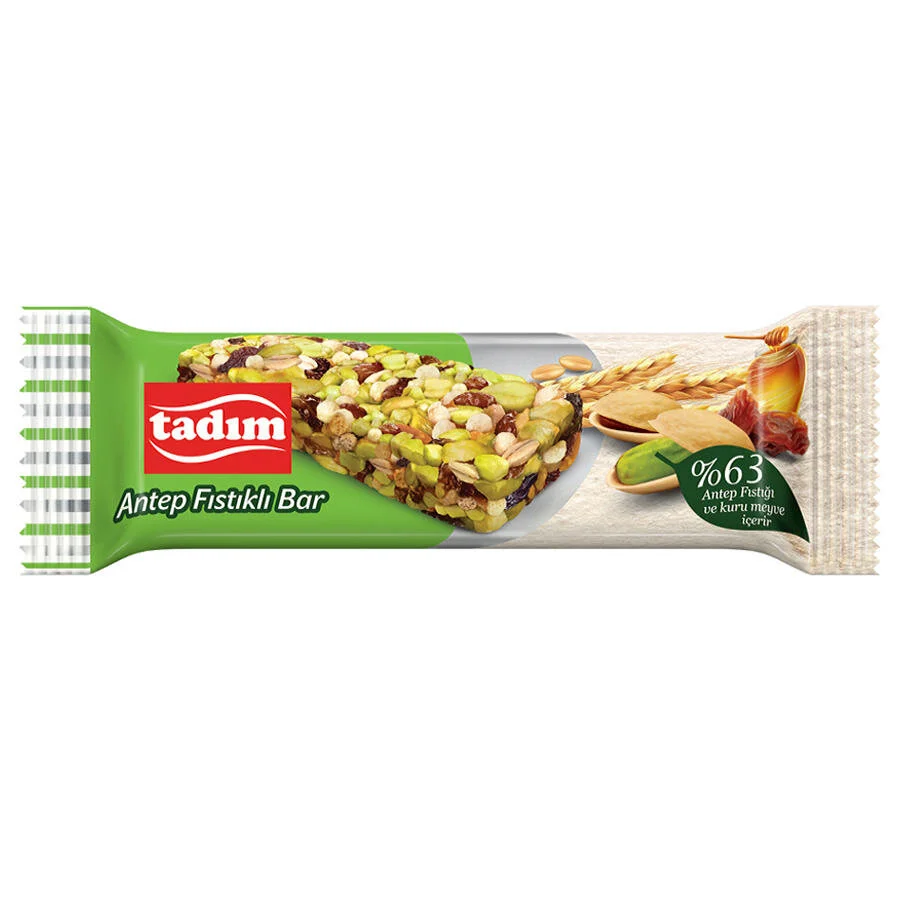 Tadımca Antep Fıstıklı Bar 30gr 20 li