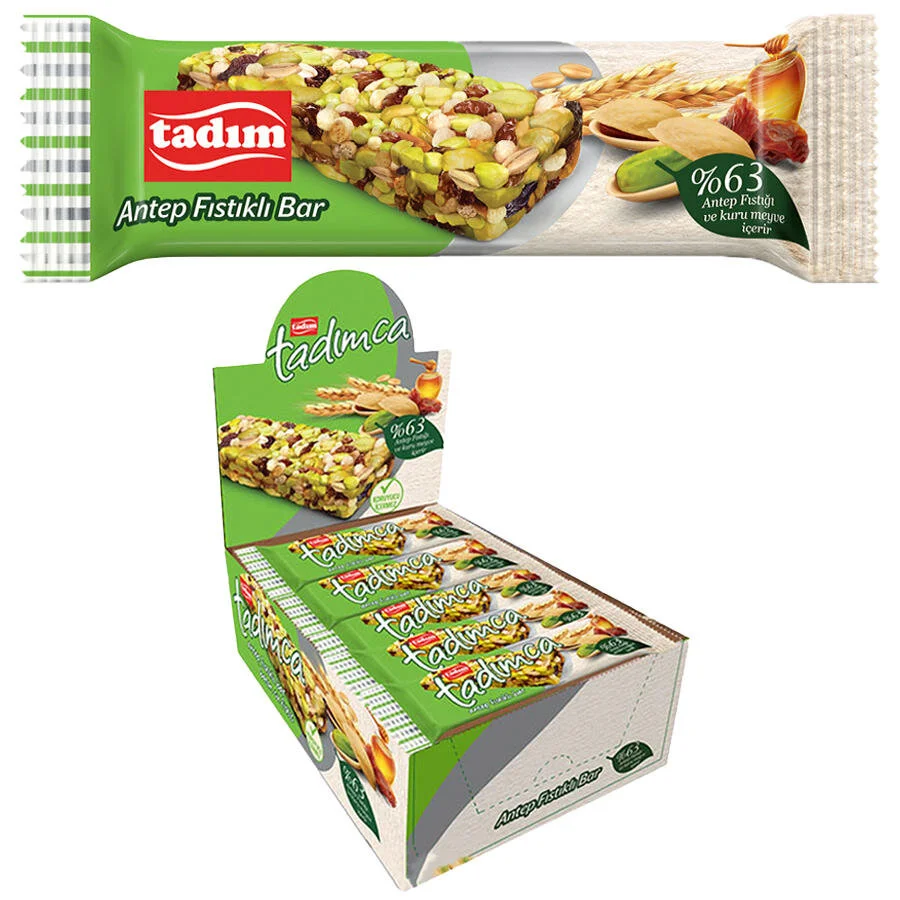 Tadımca Antep Fıstıklı Bar 30gr 20 li