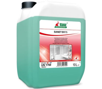 Tana Sanet Temizleme Ürünü Yüksek Performanslı Saniter Alan 10 lt BR 75 9225309