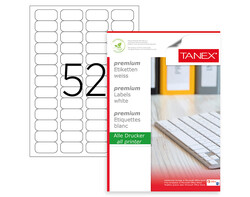 Tanex Etiket A4 Laser 46.4mmx21.2mm Tw-2052 - Thumbnail