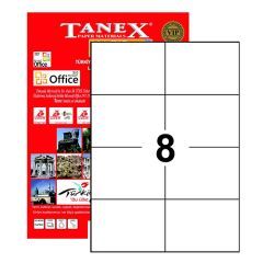 Tanex Etiket Laser 105x74.25 TW-2374