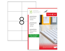 Tanex - Tanex Etiket Laser 105x74.25 TW-2374 Tanex - Tanex Etiket Laser 105x74.25 TW-2374