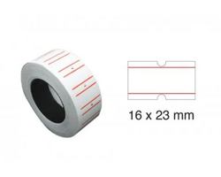 Tanex Fiyat Etiketi Çizgili 16x23 mm 6600 12li 5297 - Thumbnail