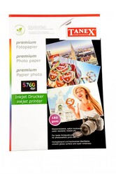 Tanex - Tanex Fotoğraf Kağıdı A4 180gr 25li HC180G Tanex - Tanex Fotoğraf Kağıdı A4 180gr 25li HC180G