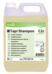 Diversey - Taski Tapi Shampoo Kuru Köpük Halı Şampuanı 5lt