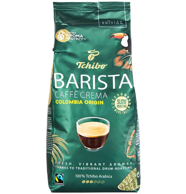 Tchibo Barista Caffe Creme Colombia Çekirdek Kahve 1000gr