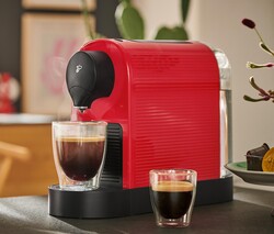 Tchibo Caffisimo Plus Kapsüllü Kahve Makinesi Kırmızı 660836 - Thumbnail