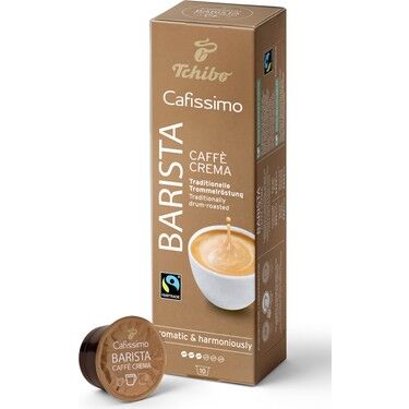 Tchibo Cafissimo Barista Caffe Crema Kapsül Kahve 10lu