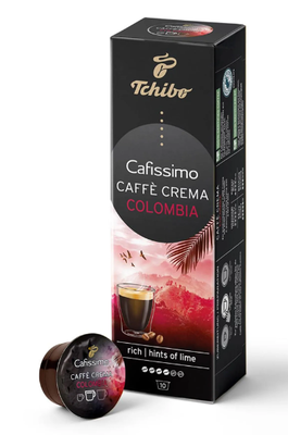 Tchibo Cafissimo Caffe Crema Colombia Kapsül Kahve 10lu
