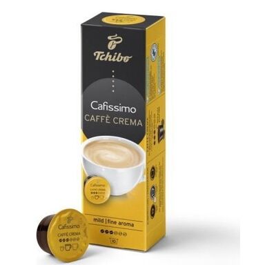 Tchibo Cafissimo Caffe Crema Fine Aroma Kapsül Kahve 10lu