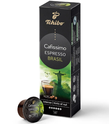 Tchibo Cafissimo Espresso Brasil Kapsül Kahve 10lu
