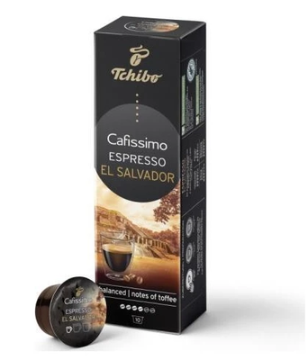 Tchibo Cafissimo Espresso El Salvador Kapsül Kahve 10lu